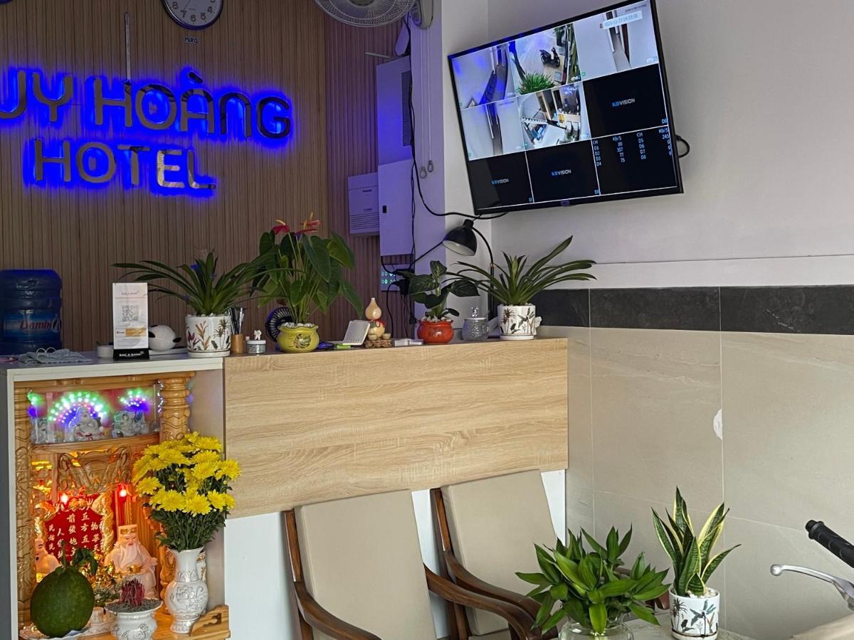 Huy Hoang Hotel Phan Thiet Exterior foto