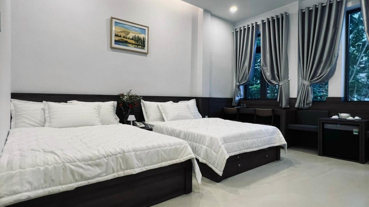 Huy Hoang Hotel Phan Thiet Exterior foto