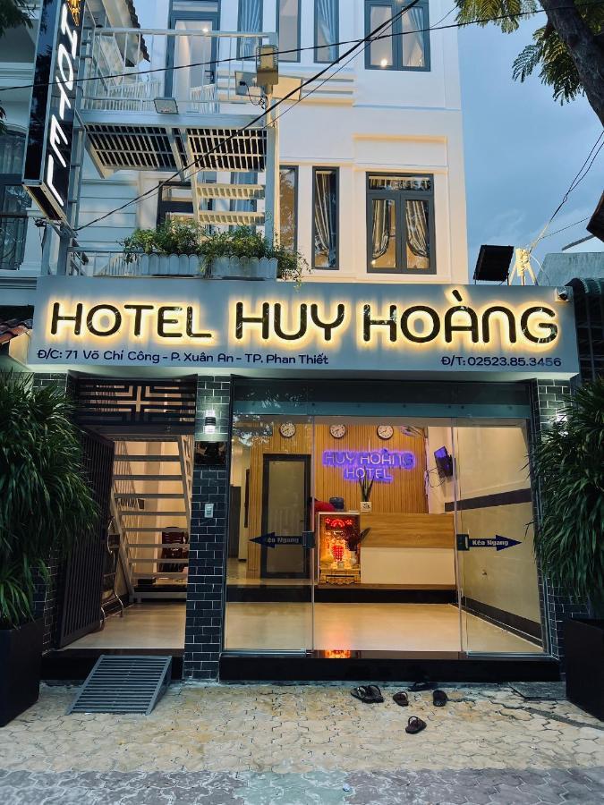 Huy Hoang Hotel Phan Thiet Exterior foto